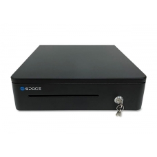 Денежный ящик SPACE BOX-330MR (черный, механический, PUSH)