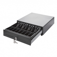 Денежный ящик 330А (4b/8c, черный, Epson)