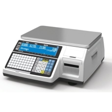 Весы с печатью этикеток CAS CL-3000-06B