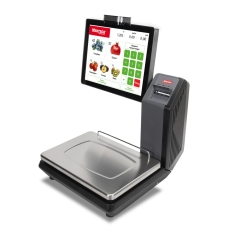 Весы с печатью этикеток M-ER 725 PM-15.2 "SELFPRINT" (VISION-AL)