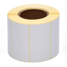 Этикетки  термотрансферные (полуглянец) 58х40x700