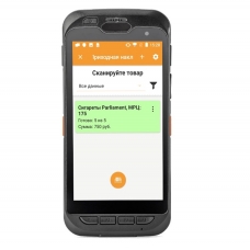 ТСД АТОЛ Smart.Touch (Android 7.0, 2D IMAGER, 2GB/16GB, WIFI/Bluetooth)