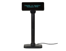 Дисплей покупателя АТОЛ PD-2800 (USB, черный, зеленый светофильтр)