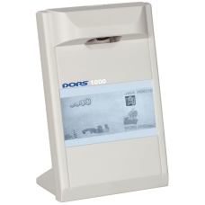 Инфракрасный детектор банкнот DORS 1000 (серый)