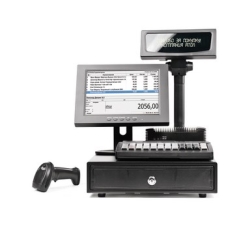 POS-система АТОЛ Супермаркет (АТОЛ Fprint-22ПТК с ФН на 15 мес)