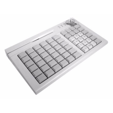 Программируемая клавиатура Heng Yu Pos Keyboard S60C 60 клавиш,USB;цвет серый,MSR,замок