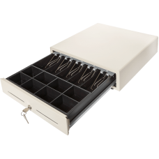 Денежный ящик МК-410 белый