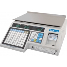 Весы с печатью этикеток CAS LP-30 (ver.1.6)