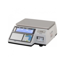Весы с печатью этикеток CAS CL-3000-30B