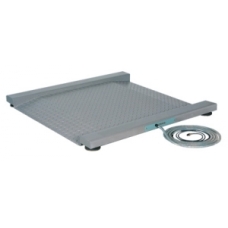 Весы платформенные CAS Геркулес 0.5Т 1240х1240х38 (нержавеющая сталь, датчик BSS)