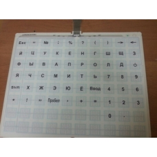 Панель клавиатуры с пуклевкой кнопок LS5 Mylar Self-Servicе