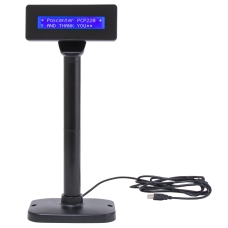 Дисплей покупателя POScenter PCP220 (черный, подставка, USB)