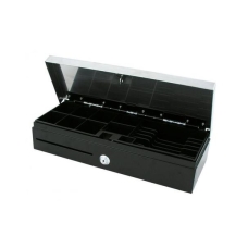 Денежный ящик FT460 (flip-top, интерфейс Epson, кабель 3м, черный)