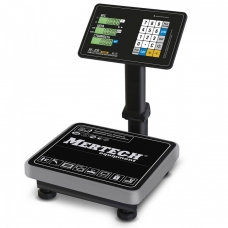 Весы напольные M-ER 333 ACPU-32.5 с расч. стоимости LCD