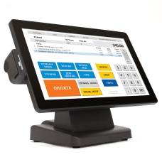 Сенсорный POS-монитор POScenter EVA-156 черный