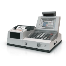 POS-терминал "ШТРИХ-LightPOS WinCE 6.0" SLIM 001 R2 (серый, РМК "ШТРИХ-М: Кассир miniPOS)