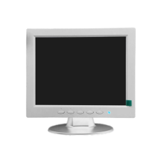 POS-монитор POScenter 8D белый