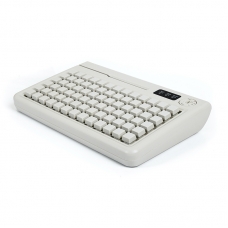 Программируемая клавиатура SHTRIH S78D-SP(PS/2) белая с ридером магнитных карт на 3 дорожки