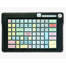 Программируемая клавиатура LPOS-084-Mхх(USB) черная (ключ)