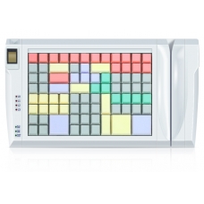 Программируемая клавиатура LPOS-096-M12(USB) белая