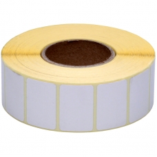 Этикетки  термотрансферные (полуглянец) 30х20x2000