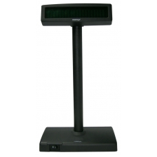 Дисплей покупателя Posiflex PD-2600R-B (RS-232, черный, голубой светофильтр, с БП)