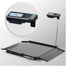Весы низкопрофильные 4D-LA-15/12-1000-RA