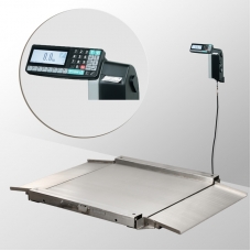 Весы низкопрофильные с печатью этикеток 4D-LA.S-10/10-1000-RP