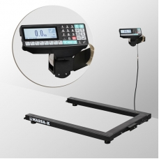 Весы паллетные с печатью этикеток 4D-U-1-1000-RP