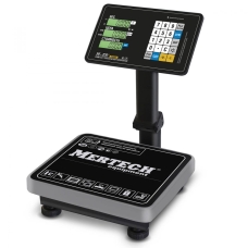 Весы напольные M-ER 333 ACPU-60.20 с расч. стоимости LCD