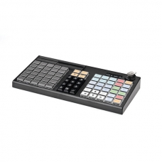 Программируемая клавиатура АТОЛ KB-76-KU (rev.2) черная c ридером магнитных карт на 1-3 дорожки
