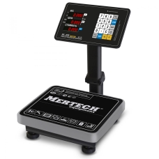 Весы напольные M-ER 333 ACPU-60.20 с расч. стоимости LED