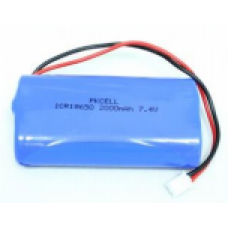 Аккумулятор 01.53.229 L1C18650 7,4V 2000 mAh 14,8Wh