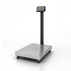 Весы платформенные ШТРИХ-МП 300-50.100 СГ2Ф1Д1 (Лайт, со стойкой)