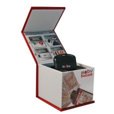 Автоматический детектор банкнот DoCash Moby RUB