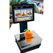 Весы с печатью этикеток ШТРИХ РС200 С3 15-2.5 И2 Intropy Retail черные (опция WiFi, CAМ)