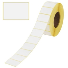 Этикетки  термотрансферные (полуглянец) 30х20x2000