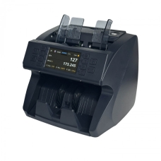 Счетчик банкнот с детектором подлинности MERTECH C-100 CIS touch screen