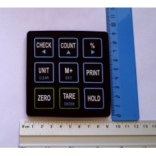 Накладка клавиатуры ED-H(рез.)