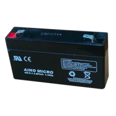 АКБ  6В  1,3 А/ч так же для Элвес МФ