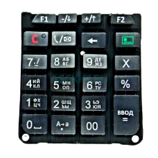 P092 Keypad,Силикон и АБС рев 4  Клавиатура 92Ф