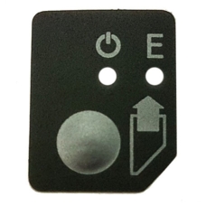 Наклейка на панель индикации