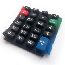 AL.P091.00.008- Клавиатура (Keypad) с синей кнопкой Китай