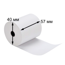 Чековая лента 57*40*12 термо Н(192)