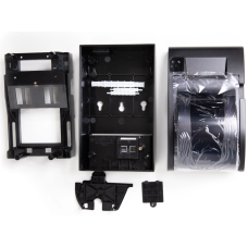 Комплект пластиковых деталей для Fprint 55 чёрного цвета (новая пресс-форма) с лючком