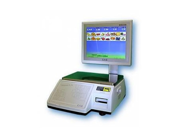 Весы с печатью этикеток CAS CL-7000-15S Весы с печатью этикеток CAS CL-7000-15S
