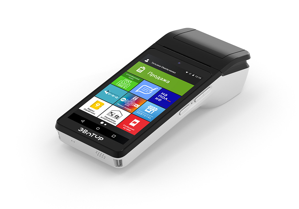 Смарт-терминал Эвотор 5 ST ФН 36 мес Смарт-терминал Эвотор 5 ST ФН 36 мес