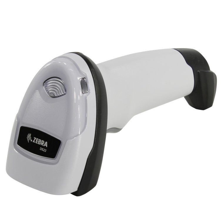 Сканер штрих-кода Zebra DS2208-SR Белый Сканер штрих-кода Zebra DS2208-SR Белый