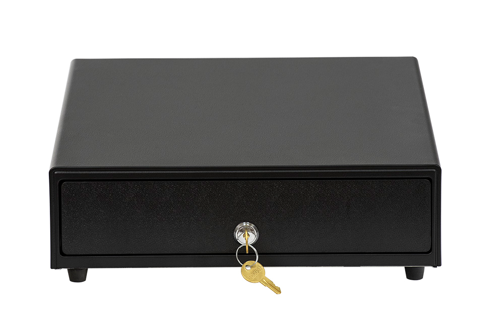 Денежный ящик АТОЛ SB-330-B (черный, механический) Денежный ящик АТОЛ SB-330-B (черный, механический)