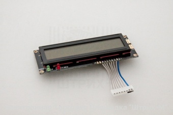 Плата индикации с подсветкой и жгутом "ККМ Элвес-Микро-К, Элвес-МК" Плата индикации с подсветкой и жгутом "ККМ Элвес-Микро-К, Элвес-МК"